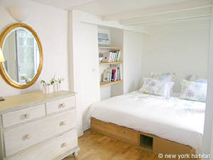 Par&iacute;s 2 Dormitorios - Tr&iacute;plex apartamento - dormitorio 1 (PA-1799) photo 4 de 11