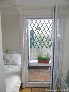 Par&iacute;s 2 Dormitorios - Tr&iacute;plex apartamento - dormitorio 1 (PA-1799) photo 5 de 11