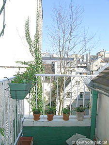 Par&iacute;s 2 Dormitorios - Tr&iacute;plex apartamento - dormitorio 1 (PA-1799) photo 8 de 11