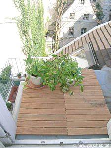 Par&iacute;s 2 Dormitorios - Tr&iacute;plex apartamento - dormitorio 2 (PA-1799) photo 7 de 7