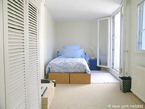 Par&iacute;s 2 Dormitorios - Tr&iacute;plex apartamento - dormitorio 2 (PA-1799) photo 2 de 7