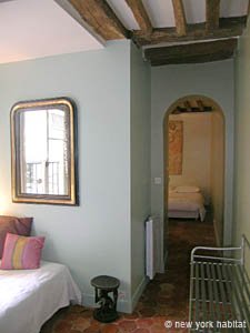 Paris 1 Bedroom accommodation - bedroom (PA-1804) photo 4 of 5
