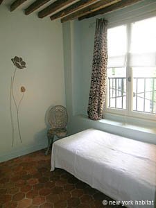 Paris 1 Bedroom accommodation - bedroom (PA-1804) photo 2 of 5