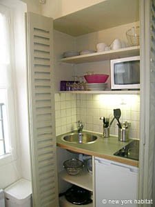 Paris 1 Bedroom accommodation - kitchen (PA-1804) photo 1 of 2