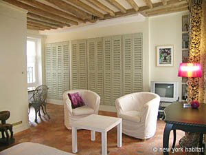 Paris 1 Bedroom accommodation - Apartment reference PA-1804