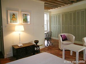 Paris 1 Bedroom accommodation - living room (PA-1804) photo 6 of 9
