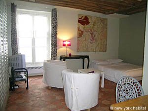 Paris 1 Bedroom accommodation - living room (PA-1804) photo 8 of 9