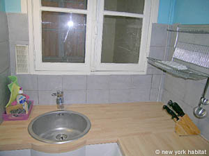 Paris T3 logements location appartements - cuisine (PA-1809) photo 3 de 4