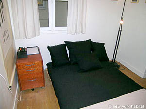 Paris T3 logements location appartements - chambre 2 (PA-1809) photo 1 de 7