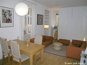 Paris T3 logements location appartements - Appartement r&eacute;f&eacute;rence PA-1809