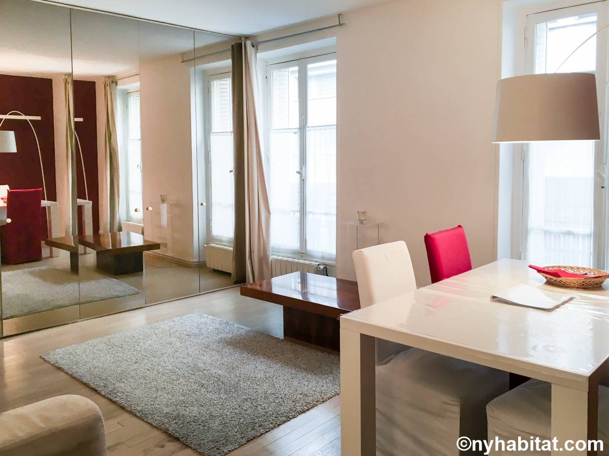 Paris - 1 Bedroom apartment - Apartment reference PA-1817