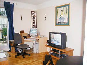 Parigi Monolocale appartamento casa vacanze - soggiorno (PA-1829) photo 5 di 8