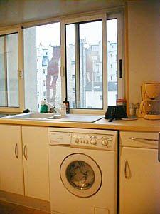 Parigi Monolocale appartamento casa vacanze - cucina (PA-1829) photo 2 di 4