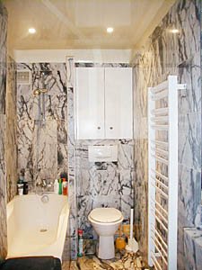 Parigi Monolocale appartamento casa vacanze - bagno (PA-1829) photo 1 di 3