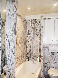 Parigi Monolocale appartamento casa vacanze - bagno (PA-1829) photo 2 di 3