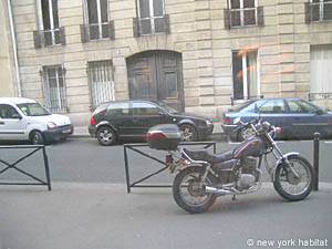Parigi Monolocale appartamento casa vacanze - soggiorno (PA-1841) photo 9 di 9