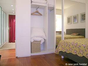 Parigi Monolocale appartamento casa vacanze - soggiorno (PA-1841) photo 4 di 9