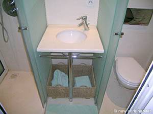 Parigi Monolocale appartamento casa vacanze - bagno (PA-1841) photo 4 di 4