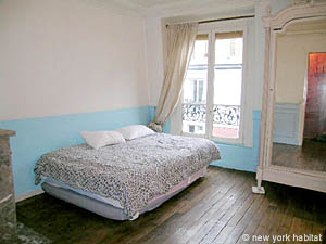Parigi 1 Camera appartamento - camera (PA-1844) photo 1 di 3