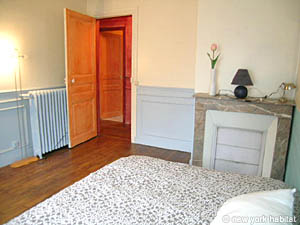 Parigi 1 Camera appartamento - camera (PA-1844) photo 2 di 3