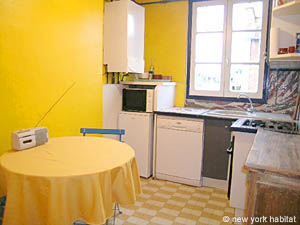 Parigi 1 Camera appartamento - cucina (PA-1844) photo 1 di 3