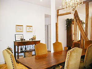 Paris T4 appartements location vacances - s&eacute;jour (PA-1851) photo 3 de 16