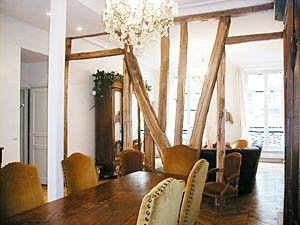 Paris T4 appartements location vacances - s&eacute;jour (PA-1851) photo 4 de 16