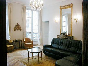 Paris T4 appartements location vacances - s&eacute;jour (PA-1851) photo 5 de 16