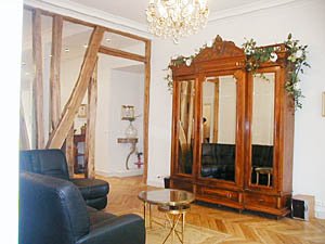 Paris T4 appartements location vacances - s&eacute;jour (PA-1851) photo 7 de 16