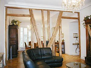 Paris T4 appartements location vacances - s&eacute;jour (PA-1851) photo 8 de 16