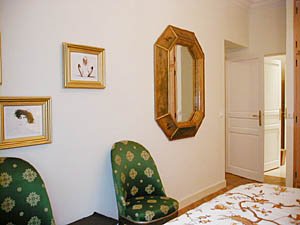 Paris T4 appartements location vacances - chambre 1 (PA-1851) photo 6 de 6