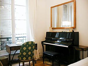 Paris T4 appartements location vacances - chambre 2 (PA-1851) photo 2 de 7