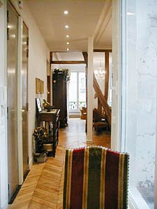 Paris T4 appartements location vacances - s&eacute;jour (PA-1851) photo 16 de 16