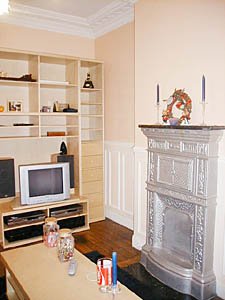 Paris 1 Bedroom accommodation - living room (PA-1855) photo 5 of 6