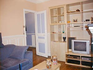 Paris 1 Bedroom accommodation - living room (PA-1855) photo 4 of 6