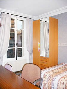 Paris 1 Bedroom accommodation - bedroom (PA-1855) photo 3 of 5