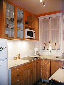 Paris 1 Bedroom accommodation - kitchen (PA-1855) photo 2 of 5