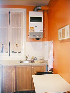 Paris 1 Bedroom accommodation - kitchen (PA-1855) photo 3 of 5