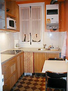 Paris 1 Bedroom accommodation - kitchen (PA-1855) photo 1 of 5