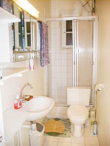 Paris 1 Bedroom accommodation - bathroom (PA-1855) photo 1 of 2