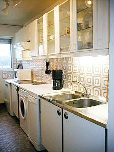Paris Alcove Studio/T1 appartements location vacances - cuisine (PA-1862) photo 2 de 5
