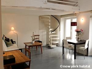 París 1 Dormitorio - Dúplex apartamento - Referencia apartamento PA-1866 París 1 Dormitorio - Dúplex apartamento - Referencia apartamento PA-1866