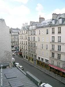 Paris 1 Bedroom - Duplex apartment - living room (PA-1866) photo 12 of 13