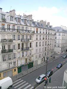 Paris 1 Bedroom - Duplex apartment - living room (PA-1866) photo 13 of 13
