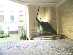 Paris 1 Bedroom - Duplex apartment - other (PA-1866) photo 6 of 9