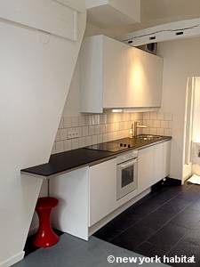 Par&iacute;s 1 Dormitorio - D&uacute;plex apartamento - cocina (PA-1866) photo 1 de 2