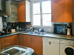 Par&iacute;s 3 Dormitorios apartamento - cocina (PA-1867) photo 3 de 3