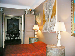 Paris 1 Bedroom apartment - bedroom (PA-1869) photo 2 of 3