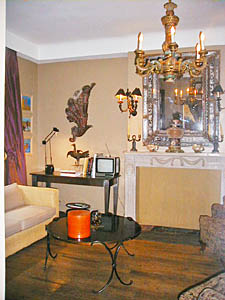 Paris 1 Bedroom apartment - living room (PA-1869) photo 1 of 8