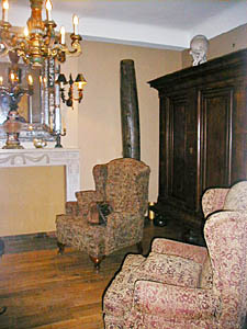 Paris 1 Bedroom apartment - living room (PA-1869) photo 2 of 8